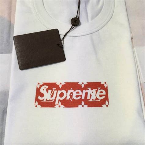 supreme lv collab shirt